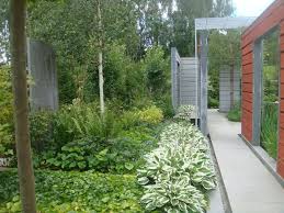 Tradgarden Vaxjo Linnaeus Sverige Plantering Landskapsarkitektur Tradgard