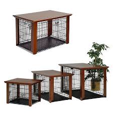 Gregrobert Pet Supplies Dog Kennel Furniture Dog Crate Table Diy Dog Crate