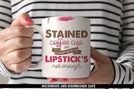 Coffee Mug No Control Lyrics Coffee Mug Stained Coffee Cup Just A Fingerprint Of Lipstick S Not Enough One Directi Mugs Christmas Coffee Unique Coffee Mugs