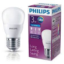 Lampu led philips plafon baret cinnabarin 16 watt. Lampu Led Philips 3 Watt Bohlam 3w Philips Putih 3 W Bulb Led 3watt Shopee Indonesia