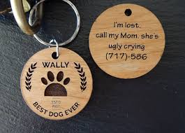 Choose a design & add contact info in case your pet goes missing. Best Dog Ever Pet Tags Dog Id Tag Custom Engraved Personalised Pet Tag Cat Id Tag Back Funny Engraved Pet Tags Unique Pet Tag Pet Tags Personalized