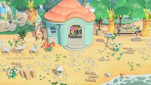 I Only Put Audie S House On The Beach Because I Was Terraforming But It Looked So Good The Animal Crossing Memes New Animal Crossing Animal Crossing Villagers