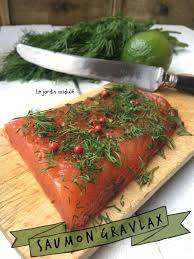 Saumon Gravlax Saumon Cru Marine A La Suedoise Le Jardin Acidule Saumon Cru Marine Gravlax Saumon Gravlax