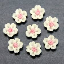 1pc Volume Coeur Argile De Cerise Koshiro Polymer Fleurs De Bricolage Pour Pendentif B Fleurs En Argile Polymere Tutoriels Decoration De Gateaux Tutoriel Fleur