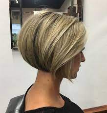 Short Bob Blowout Short Hairstyles For Thick Hair Thick Hair Styles Short Hair Trends