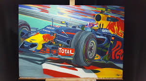 Sucht ihr das kapital, den zinssatz (zinszahl) oder die anlagezeit, dann könnt ihr auch direkt diese umgestellten manchmal benötigt man die formel nach anderen variablen umgestellt. Max Verstappen Red Bull Racing Painting 70x100 Acrylic By Inge Sass Maxverstappen Redbullracing Painting Art
