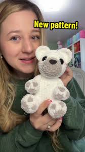 Polar Bear No Sew Crochet Pattern