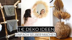 Zu einem ereignis wie weihnachten hat wohl jeder dekofan schonmal dekoration in form eines adventskranzes selber gemacht. Diy Deko Ideen Fur 1 Gunstige Kreative Dekoration Fur Dein Zuhause Selber Machen Youtube