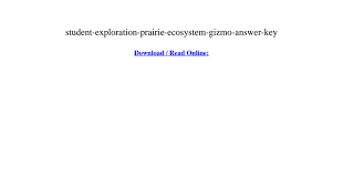 We did not find results for: Student Exploration Prairie Ecosystem Gizmo Answer Key Pdf Google Drive
