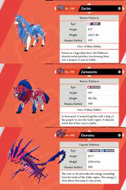 Pokemon Sword Shield Full Pokedex Pokemon Pokemon Shield All Legendary Pokemon
