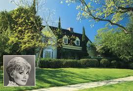 Home Of Shirley Jones Beverly Hills California Celebrity Houses Hollywood Homes American Mansions