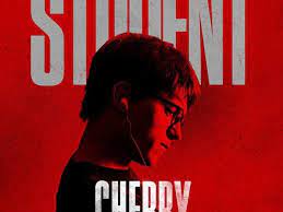We see our narrator, played by tom holland, robbing a bank, and then rewind to discover how he got there. 6 Posters Cherry The Apple Tv Original Film Starring Tom Holland