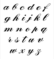 Learn how to write cursive lowercase letters step by step. 10 Best Cursive Lower Case Letters Printables Printablee Com