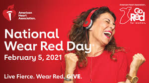 Go Red For Women Wear Red And Give Go Red For Women 5, is also national wear red day as part of the aha's go red for women initiative. go red for women wear red and give go
