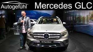 2020 Mercedes Glc Facelift Review Glc 300e Plugin Hybrid Autogefuhl Youtube