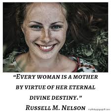 True Feminism Is Spelled Motherhood.