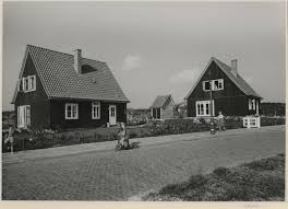 Nu bekend als de oostenrijkse woningen. Oostenrijkse Woningengeschiedenis Kijkduin