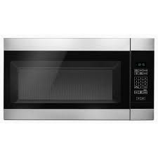 Home depot/lowes appliance buy appliances online with confidence or you can always go into your local home depot store to see for yourself if the appliance you're looking for is the one. Amana 1 6 Cu Ft Over The Range Microwave In Stainless Steel Amv2307pfs The Home Depot