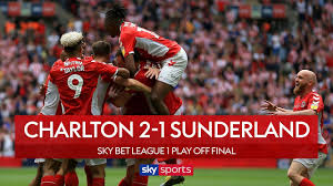 Read hotel reviews and choose the best hotel deal for your stay. Charlton Secure Last Gasp Win Charlton 2 1 Sunderland Highlights League One Play Off Final Youtube