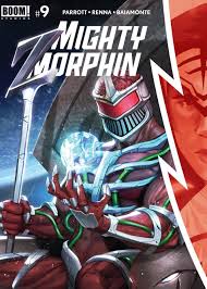 Tyler esposito (of ghost glyph studios) review by: Mighty Morphin Issue 9 More Comic Reviews Week July 14 2021