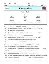 Video Guide Quiz For Bill Nye Earthquakes Printing Google Doc Pdf Magic School Bus Bill Nye Magic School