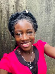 Loving the color pink and eating neatly