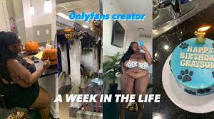 A week in my life as a full time plus size 0nlyfans creator - YouTube