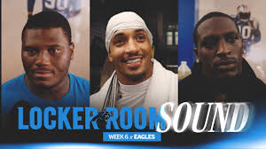 Locker Room Sound | Week 6 vs. Philadelphia Eagles
