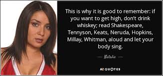 Natalie quote: This is why it is good to remember: if you...