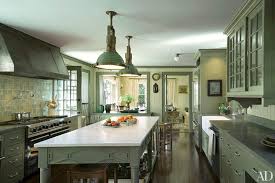 Coastal ivory country kitchen cabinets. Painted Kitchen Cabinet Ideas Architectural Digest