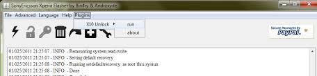 Dual sim devices have two imei numbers. Unlock Bootloader Sony Ericsson Xperia X10 Mini Pro X8