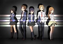 Kokoro connect is a japanese light novel series written by sadanatsu anda, with illustrations by shiromizakana. Hd Wallpaper Cartoon Characters Illustration Kokoro Connect Inaba Himeko Wallpaper Flare