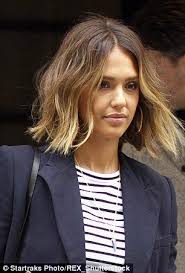 Mother Left Like Elephant Man After Allergic Reaction To Hair Dye Dip Dye Hair Jessica Alba Blonde Hair Dip Dye Hair Short
