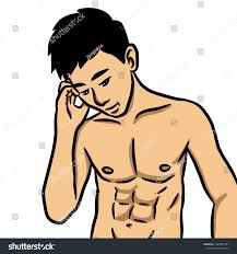 Cartoon Sexy Man On White Background Stock Illustration 1422031991 |  Shutterstock