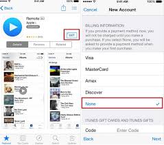 Select create new apple id. How To Create Apple Id Without Credit Card On Iphone Ipad Change App Store Country