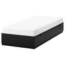 nordli sangstomme med forvaring antracit 120x200 cm ikea bed frame with storage day bed frame ikea bed