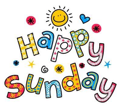 Happy Sunday Vector Art, Icons, and Graphics for Free Download