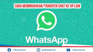 Topik Seputar Whatsapp Cara Memindahkan Akun Wa Whatsapp Ke Hp Lain Tanpa Menghapus Isi Chat Mudah Dan Cepat Tribun Sumsel