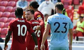 View full match commentary including video liverpool 1, burnley 1. Andy Robertson Explains How He Scored Burnley Header Liverpool Fc