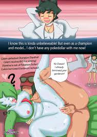 Pokemon - Calem X Gardevoir by Trainer-Kun - Hentai Foundry