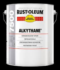 rust oleum 7500 alkythane gloss