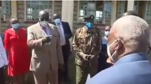 George magoha appears before parliamentary committee on appointments. Magoha Lands In Trouble With Psc For Insulting Education Official Capital News