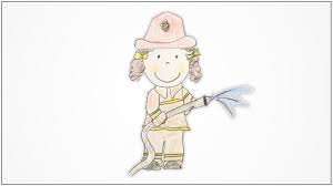 You'll learn everything about female form drawing—the proportions of a female. How To Draw Community Helpers Fireman Or Fire Fighter For Kids Youtube