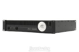 Peavey pv 1500 power amp specs. Peavey Pv 1500 Sweetwater