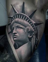 Check spelling or type a new query. 70 Statue Of Liberty Tattoo Designs For Men New York City
