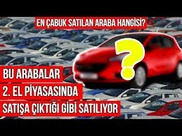 bu videomuzda otomobil meraklilari icin ikinci el arac piyasasinda en cabuk ve hizli satilan araba modellerini arastirdik bu araclar neden youtube arac araba