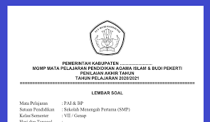 Feb 28, 2021 · download bank soal sd kelas 1,2,3,4,5,6 kurikulum 2013 revisi 2018. Soal Pat Kelas 7 Pai Dan Kunci Jawaban Tahun 2021 Info Pendidikan Terbaru