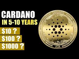 The reason behind this title is the fact that 95% of the cardano's volume is held by japanese people. Cardano To Hit 10 100 Or 1000 In 5 Years This Is Crazy Coin Crypto News