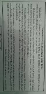 Karya kolaborasi bersama gardika gigih dan indra perkasa. Tolong Dijawab Kk Hari Ini Dikumpulkancarilah Struktur Teks Eksplanasi Pada Bacaan Diataspernyataan Brainly Co Id