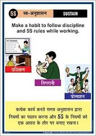 It may destroy you a second later. 5s Safety Posters In Hindi Marathi English Gujarati Tamil Telugu Safety Slogans Workplace Safety Slogans Health And Safety Poster
